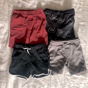 Tea Collection boys/toddler boys shorts size 3 BUNDLE
